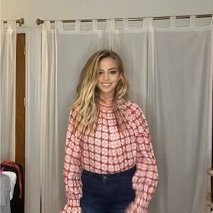 EPHEMERA Women's Garland Blouse